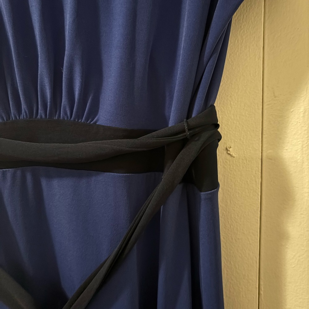 Black & blue New York & Company dress - Picture 3 of 4